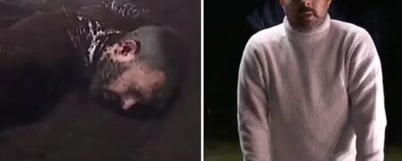 شعبده باز مشهور توانست در کمتر از ۳ دقیقه خود را از گور ۲ متری بیرون بکشد + ویدیو