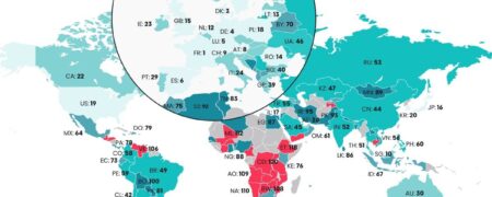 بهترین کشورهای جهان در زمینه فراهم آوردن اینترنت برای شهروندان؛ جایگاه ایران کجاست؟