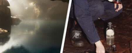 یک دانشمند شجاع قدیمی‌ترین آب کشف شده بر روی زمین را نوشید