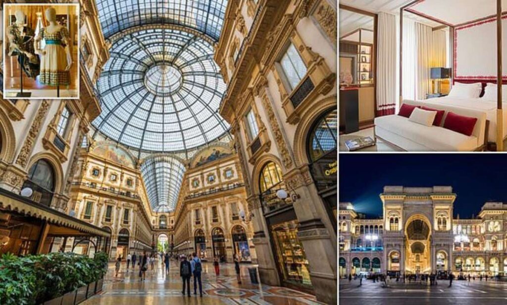 نگاهی به میلان پایتخت مُد اروپا و دارنده زیباترین مراکز خرید جهان