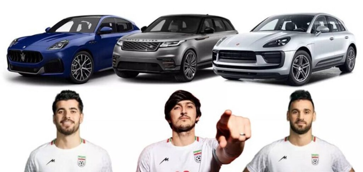 اعتراض عزت‌اللهی به حواله واردات خودرو و شوخی فوتبال 360 با فوتبالیست ها + ویدیو