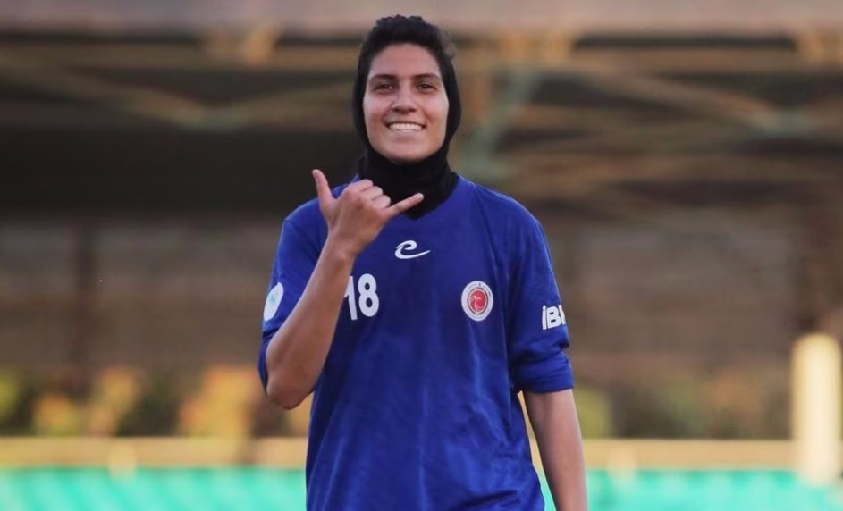 درگذشت ملیکا محمدی بازیکن ۲۳ ساله تیم ملی فوتبال زنان در سانحه رانندگی