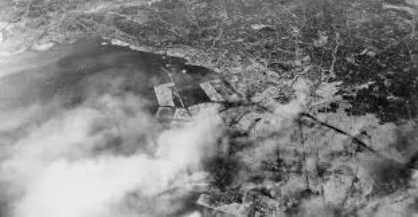مرگبارترین حمله هوایی تاریخ؛ مباران آتشین توکیو در جنگ جهانی دوم