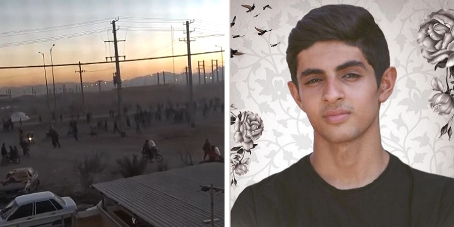 ماجرای قتل نوجوان میبدی و تجمع مردم در اطراف محل سکونت اتباع افغانستانی + ویدئو