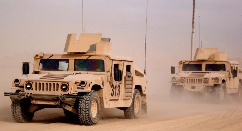 10 خودرو نظامی سبک برتر ارتش های جهان