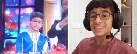 واکنش ها به حضور جنجالی پسر «واقعیه یا کیکه» در ویژه برنامه شب یلدا صدا و سیما + ویدئو