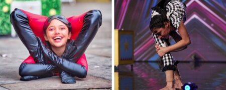 منعطف ترین دختر دنیا که با انعطاف بدنی خود دنیا را شگفت زده کرده است