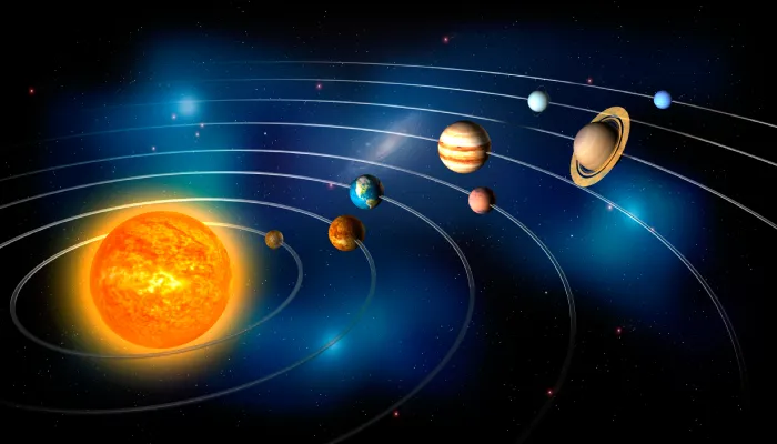 هشت سیاره منظومه شمسی در ۴.۶ میلیارد سال گذشته چند دور به دور خورشید گردیده‌اند؟