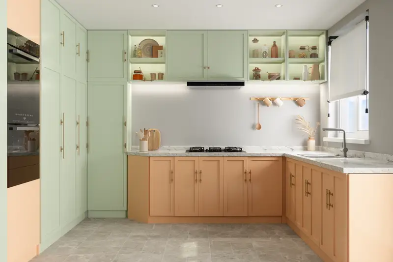 ۶ ترند طراحی آشپزخانه که سال ۲۰۲۴ پرطرفدار خواهند شد