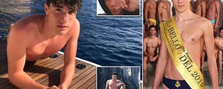 «جذاب ترین مرد ایتالیا» مدلینگ را رها کرد تا کشیش شود