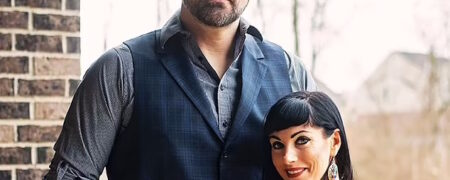 زن ۱.۵ متری و شوهر ۲.۱۳ متری از تاثیر اختلاف قد زیاد خود بر زندگی شان میگویند