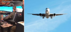 در صورت ایستادن هواپیما هنگام پرواز چه اتفاقی خواهد افتاد؟ + ویدیو