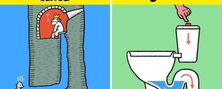 ۱۰ حقیقت چندش آور درباره مصائب استفاده از حمام و دستشویی در دوران قدیم