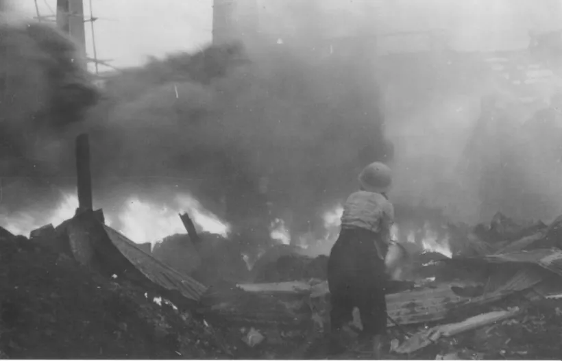 مرگبارترین حمله هوایی تاریخ؛ مباران آتشین توکیو در جنگ جهانی دوم