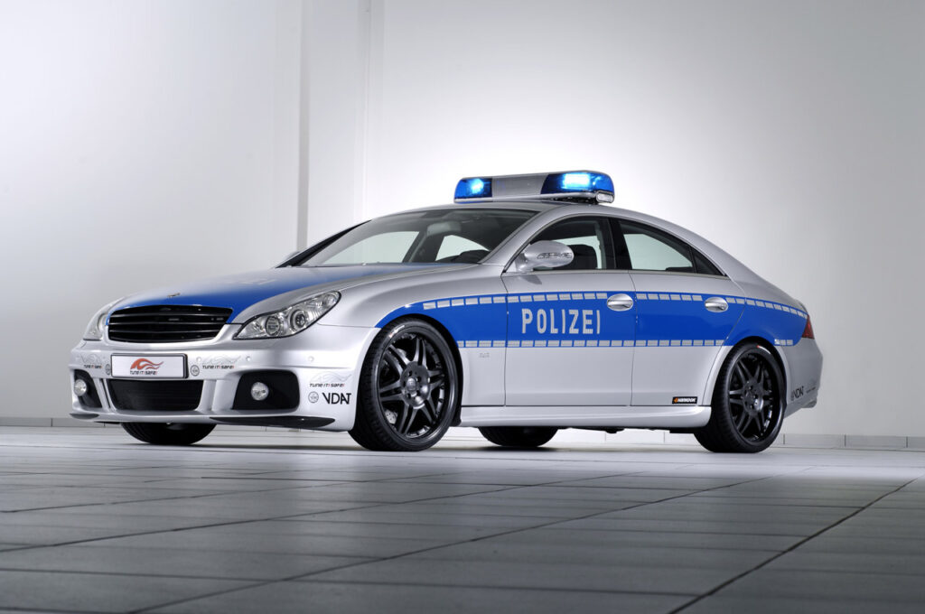 لوکس ترین و گرانقیمت ترین خودروهای پلیس در سراسر جهان