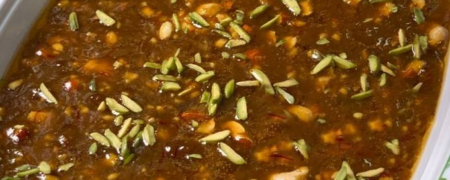 طرز تهیه حلوای عمانی؛ خوشمزه‌ترین حلوایی که تابه‌حال خورده‌اید