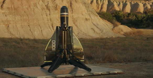 اولین راکت چندبار استفاده جهان با فراز و فرود عمودی