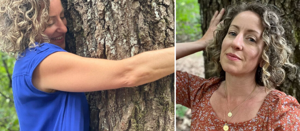 این زن ۴۵ ساله کانادایی ادعا می‌کند که با یک درخت بلوط رابطه دارد
