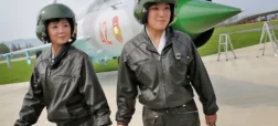 ناوگان نیروی هوایی کره شمالی از چه جنگنده هایی تشکیل شده است؟