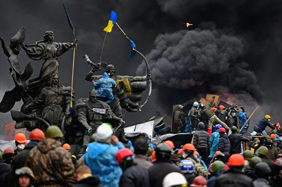 تاریخچه‌ای کوتاه از روابط پرتنش اوکراین و روسیه