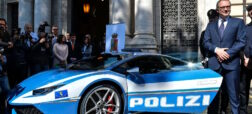 لوکس ترین خودروهای پلیس در سراسر جهان