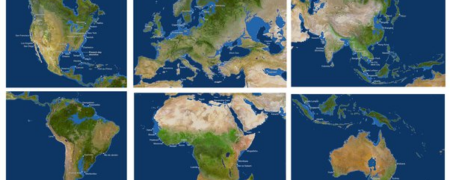 اگر تمام یخ های روی کره زمین آب شوند، زمین چه شکلی خواهد شد؟