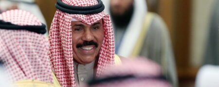 تصاویر قبر امیر تازه درگذشته کویت؛ امیر جدید کویت کیست؟