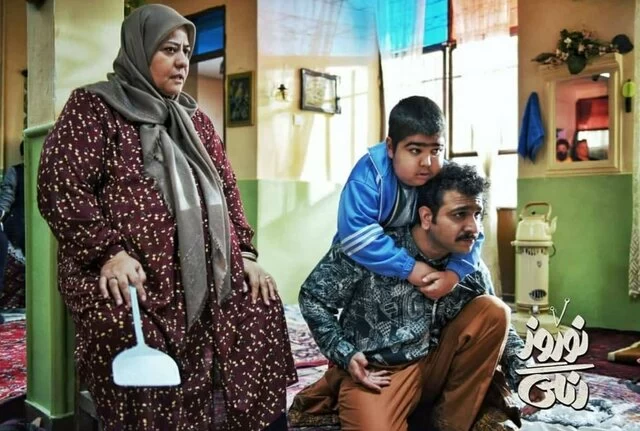 رابعه اسکویی در نوروز رنگی