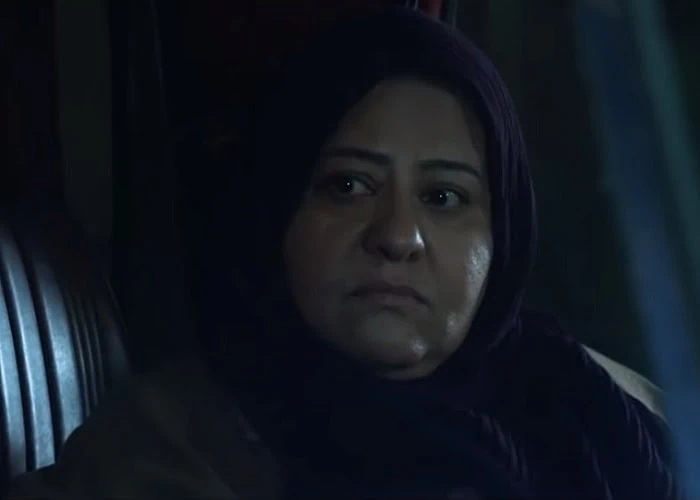 رابعه اسکویی در گاندو