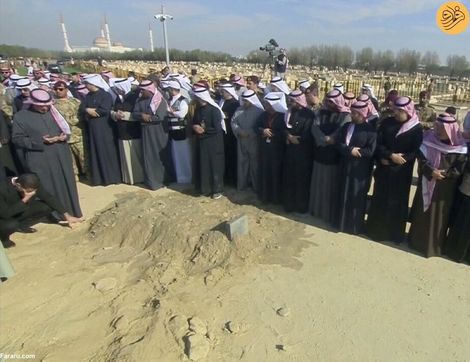 قبر امیر کویت