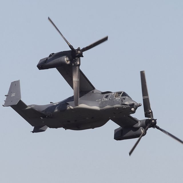 چرا V-22 Osprey یک تله مرگ است؟