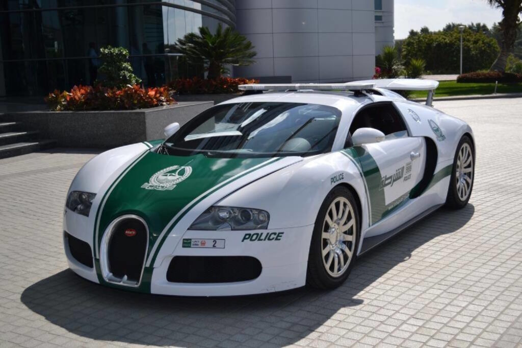 لوکس ترین و گرانقیمت ترین خودروهای پلیس در سراسر جهان