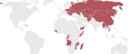 این نقشه پویا تاریخ کمونیسم از ۱۹۱۷ تا به امروز را به تصویر می‌کشد + ویدیو