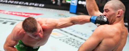 دریکوس دوپلسیس با پیروزی مقابل شان استریکلند قهرمان میان وزن UFC شد + ویدیو