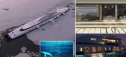 اولین زیردریایی لاکچری جهان