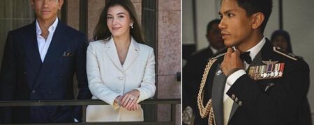 جشن عروسی مجلل ۹ روزه‌‌ی شاهزاده عبدالمتین برونئی و نامزدش آنیشا