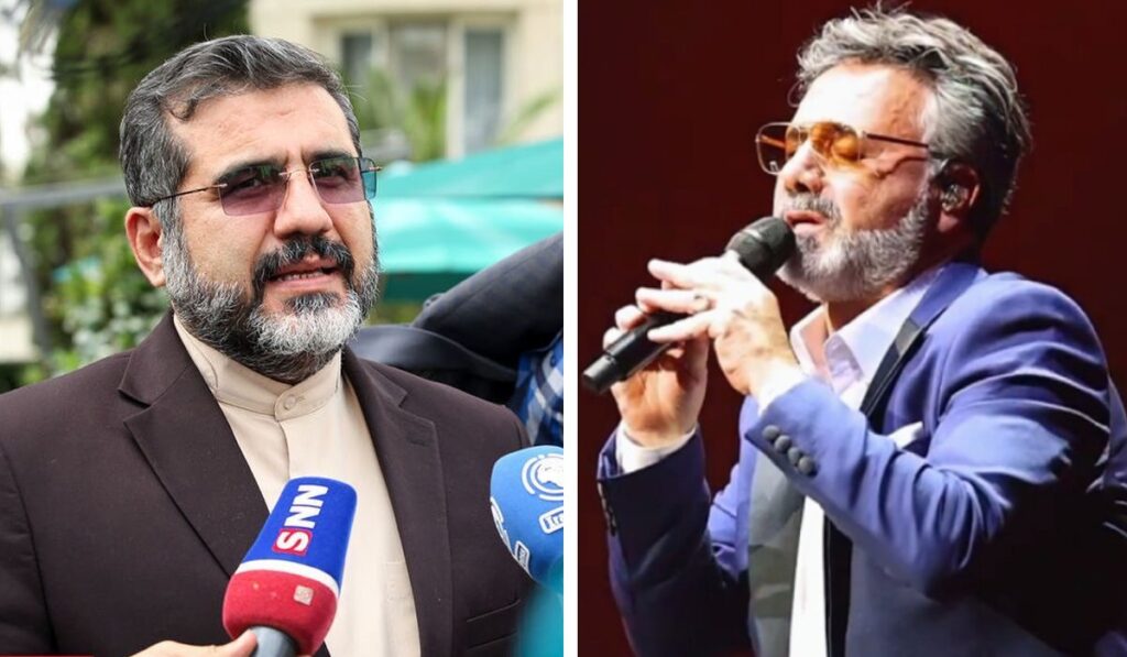 واکنش وزیر ارشاد به بازگشت معین به ایران و صدور مجوز برای فعالیت وی + ویدیو