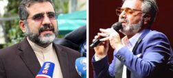 واکنش وزیر ارشاد به بازگشت معین به ایران و صدور مجوز برای فعالیت وی