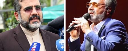 واکنش وزیر ارشاد به بازگشت معین به ایران و صدور مجوز برای فعالیت وی + ویدیو