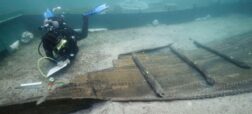 زامبراتیا؛ کهن ترین قایق دست‌دوز جهان با قدمت دستکم ۱۲,۰۰۰ سال + ویدیو