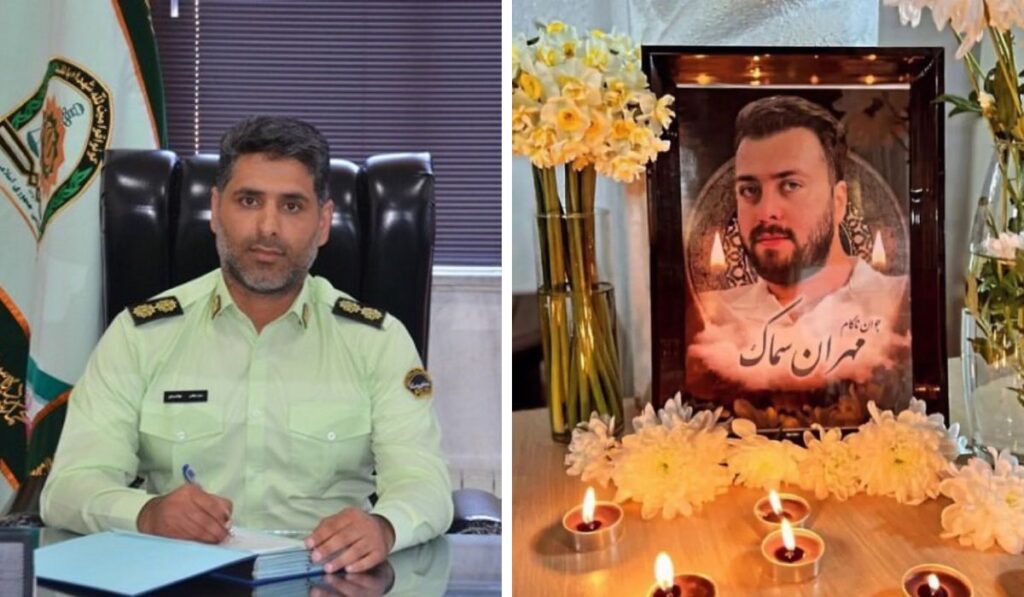 نقض حکم اعدام سرهنگ جوانمردی متهم پرونده قتل مهران سماک در دیوان عالی کشور