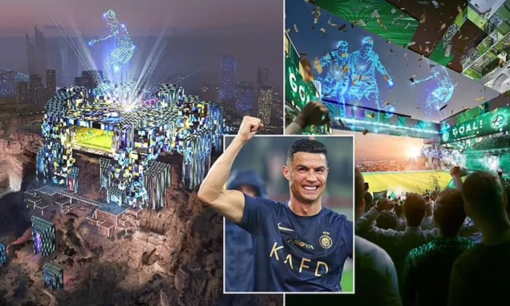استادیوم ۴۵ هزار نفری بن سلمان؛ ورزشگاه خانگی جدید تیم های النصر و الهلال + ویدیو