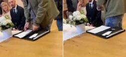 لحظه دستگیری جوان کُرد تبار در حین مراسم عروسی توسط پلیس مهاجرت اتریش