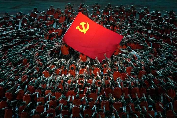 این نقشه پویا تاریخ کمونیسم از 1917 تا به امروز را به تصویر می‌کشد