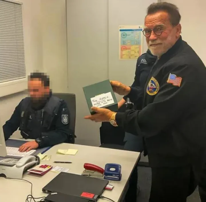 ماجرای بازداشت آرنولد شوارتزنگر به خاطر ساعت گران قیمتش در فرودگاه آلمان چیست؟