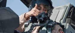 مریم المنصوری؛ داستان اولین خلبان زن جت جنگنده در امارات متحده عربی + ویدیو