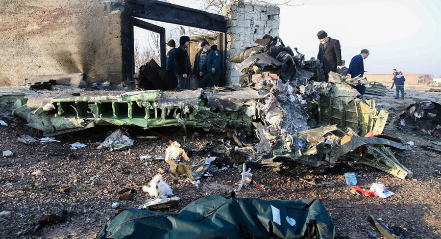 بازخوانی پرونده سانحه هواپیمای اوکراینی در چهارمین سالگرد