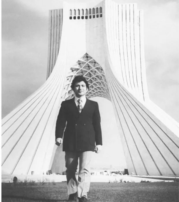 تصاویری از مراحل ساخت برج آزادی و ماجرای طراحی این برج توسط حسین امانت
