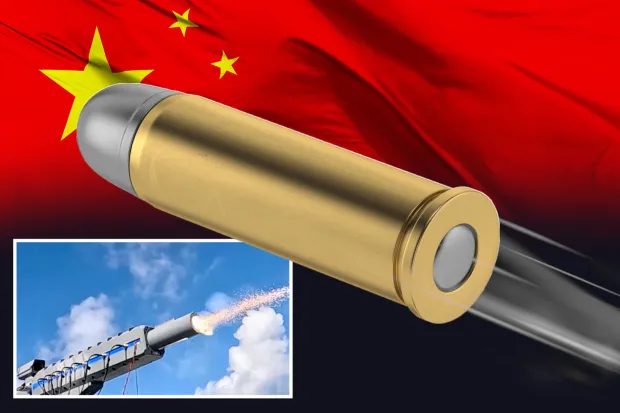ساخت «گلوله رویایی» توسط چین با سرعت ۸,۵۰۰ کیلومتر بر ساعت به دنبال ناکامی آمریکا