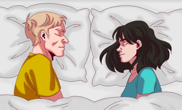 چگونه خوابیدن به صورت جداگانه رابطه عاطفی شما را بهبود می بخشد؟